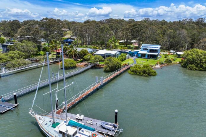 Boats on russell island