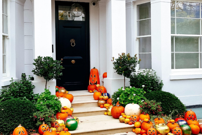 House decoration for halloween party.